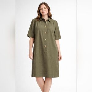 Leslie Fay Silk Dress Vintage